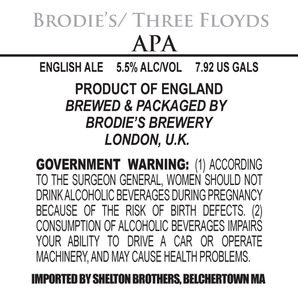 Brodie's Brewery Apa