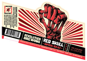 Revolution Brewing Red Skull