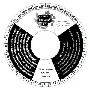 Revival Northern Lands Lager