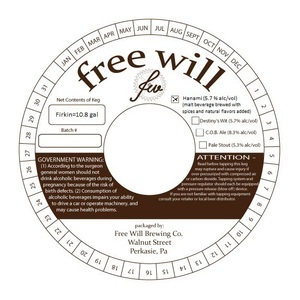 Free Will Hanami