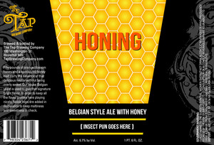 Tap Brewing Company Honing May 2013