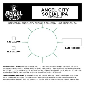 Angel City Social IPA