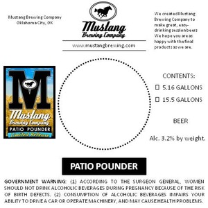 Patio Pounder 