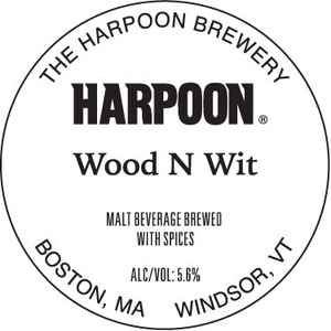 Harpoon Wood N Wit May 2013