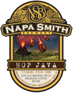 Napa Smith Brewery Hop Java May 2013