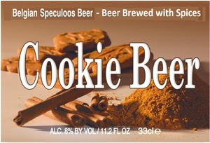 Cookie Beer Belgian Speculoos Beer May 2013