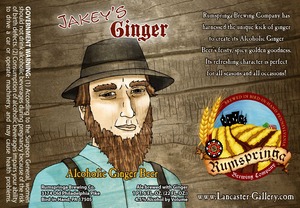 Rumspringa Brewing Company Jakey's Ginger