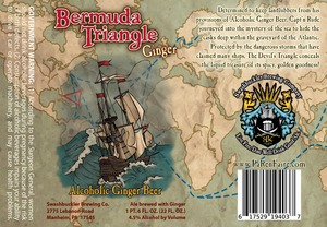 Swashbuckler Brewing Company Bermuda Triangle Ginger May 2013