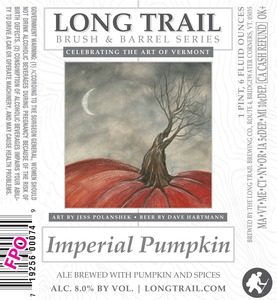 Long Trail Imperial Pumpkin May 2013