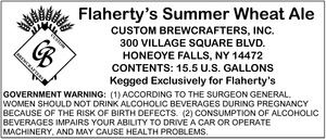 Flaherty's Summer Wheat 