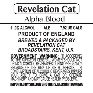 Revelation Cat Alpha Blood