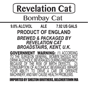 Revelation Cat Bombay Cat May 2013