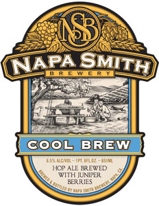 Napa Smith Brewery Cool Brew May 2013