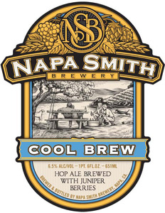 Napa Smith Brewery Cool Brew