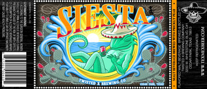 Twisted X Brewing Company Siesta May 2013