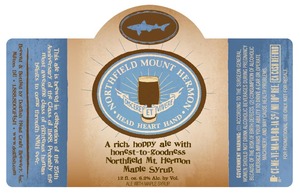 Dogfish Head Craft Brewery, Inc. Northfield Mount Hermon May 2013