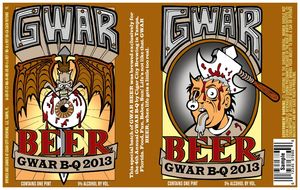 Gwar May 2013