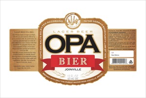 Opa Bier June 2013