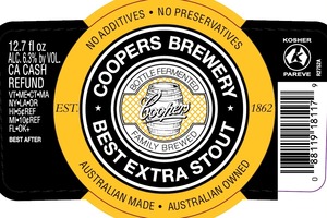 Coopers Best Extra Stout