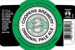 Coopers Pale May 2013