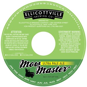 Ellicottville Brewing Company Mow Master May 2013