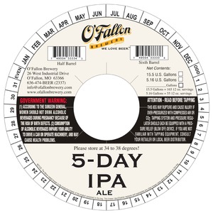 O'fallon 5-day IPA