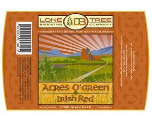 Lone Tree Brewing Company Acres O'green Irish Red