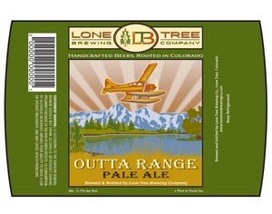 Lone Tree Brewing Company Outta Range Pale Ale