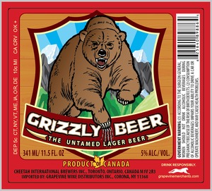 Grizzly Beer May 2013