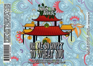 Odd Side Ales Hoppy To Wheat You