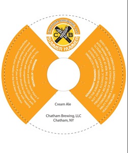 Chatham Brewing, LLC. Summer Hummer