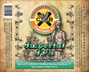 Chatham Brewing, LLC. Imperial IPA
