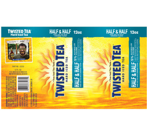 Twisted Tea Half And Half May 2013