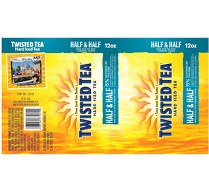 Twisted Tea Half And Half May 2013