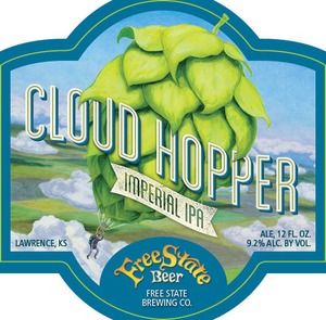 Cloud Hopper Imperial Ipa June 2013