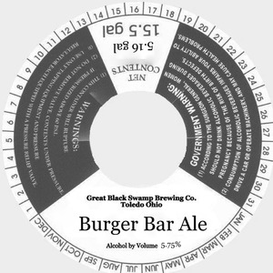 Burger Bar Ale 