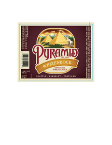 Pyramid Weizenbock May 2013