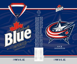 Labatt Blue May 2013