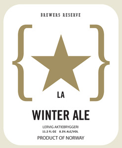 Lervig Aktiebryggeri Winter Ale