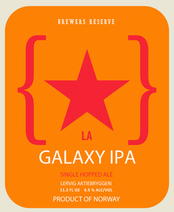 Lervig Aktiebryggeri Galaxy IPA