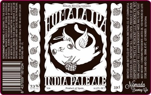 Nomada Brewing Company Humala IPA