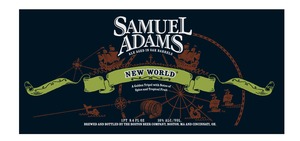 Samuel Adams New World May 2013