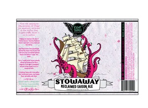 Right Brain Brewery Stowaway May 2013