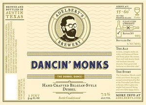 Adelbert's Brewery Dancin' Monks