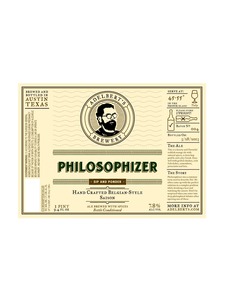 Adelbert's Brewery Philosophizer