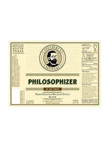 Adelbert's Brewery Philosophizer June 2013