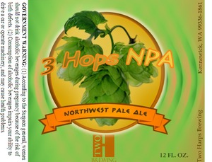 Two Harps Brewing Northwest Pale Ale