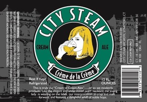 City Steam Creme De La Creme May 2013