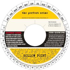 The Perfect Crime Hollow Point May 2013