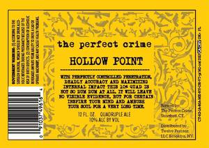 The Perfect Crime Hollow Point May 2013